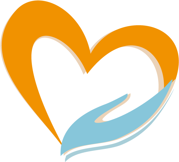 People Couple Creating A Heart Loving And Caring Icon - Heart (800x630)