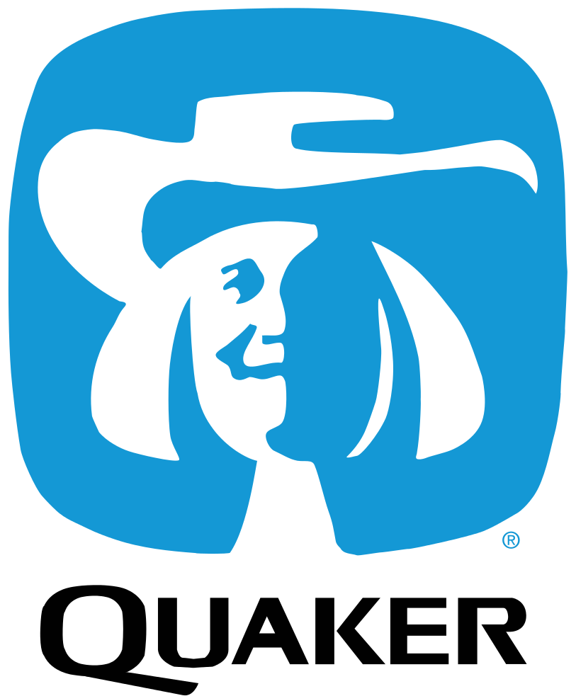 Quaker Logo - Logo Of Quaker Oats (850x1022)