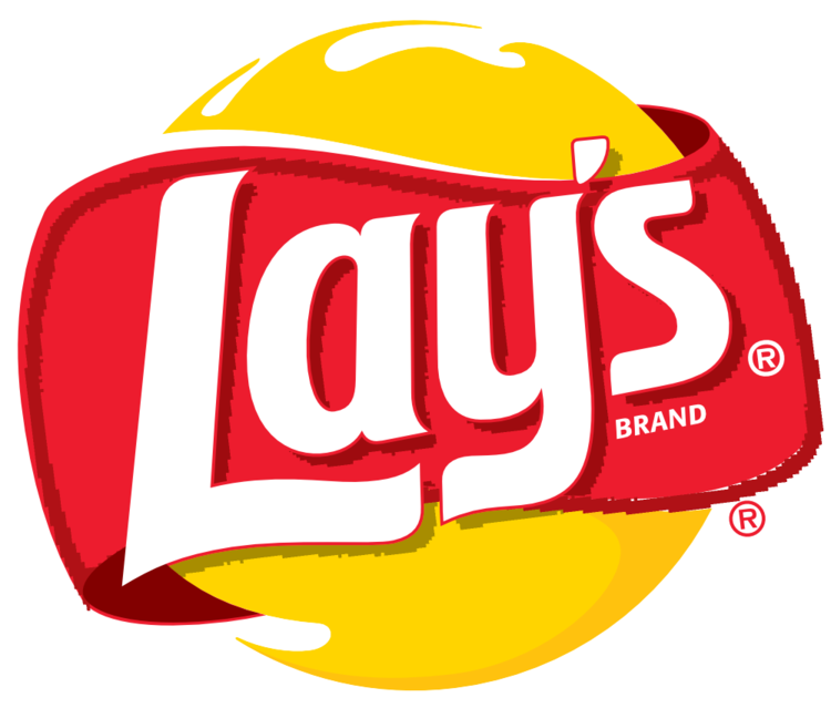 Lay's Is One Of Pepsico's Power Brands Defining Its - Lays Logo Transparent (750x639)