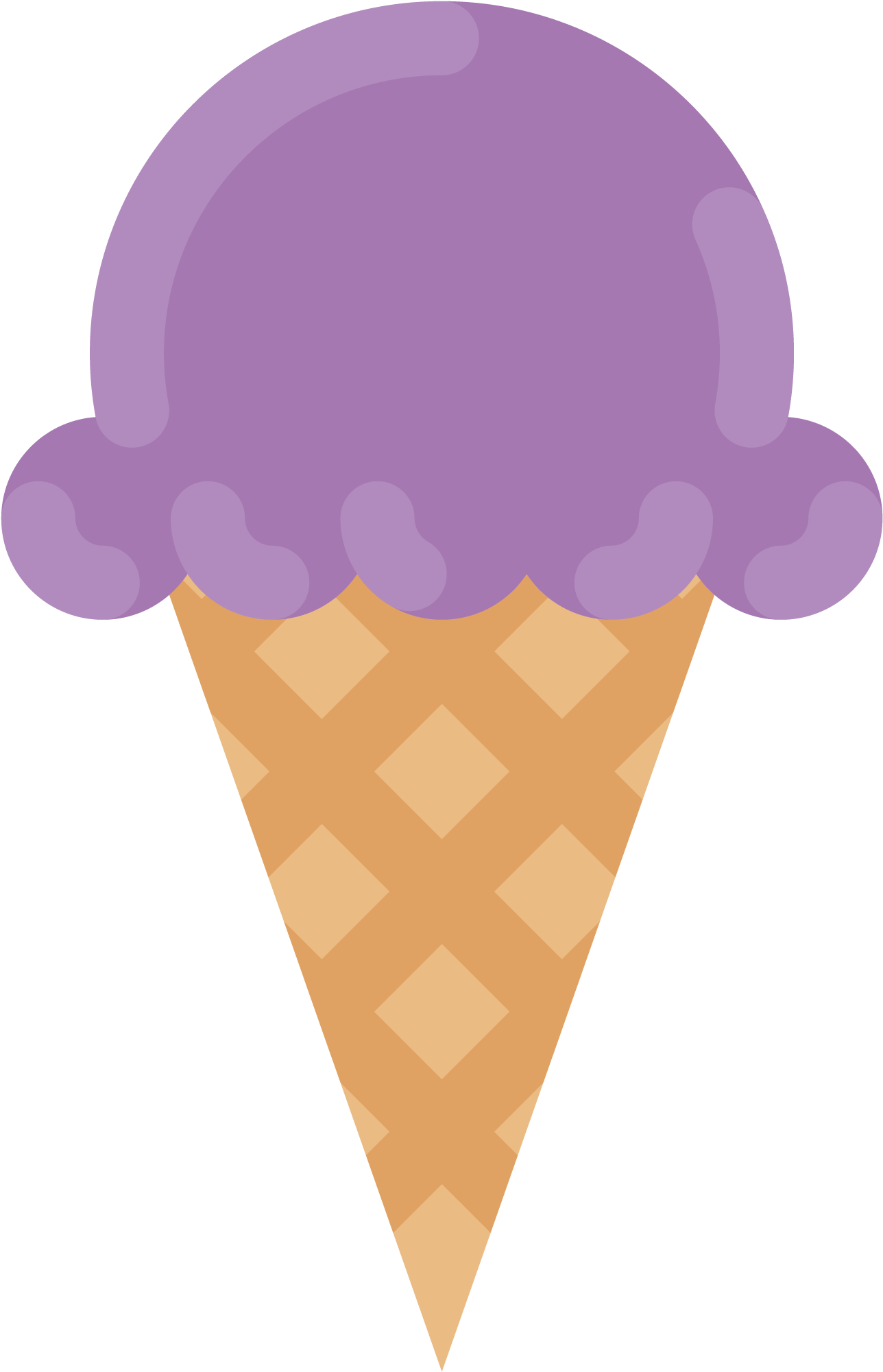 Ice Cream Ice Pop Adobe Illustrator Icon - Ice Cream (1453x2000)