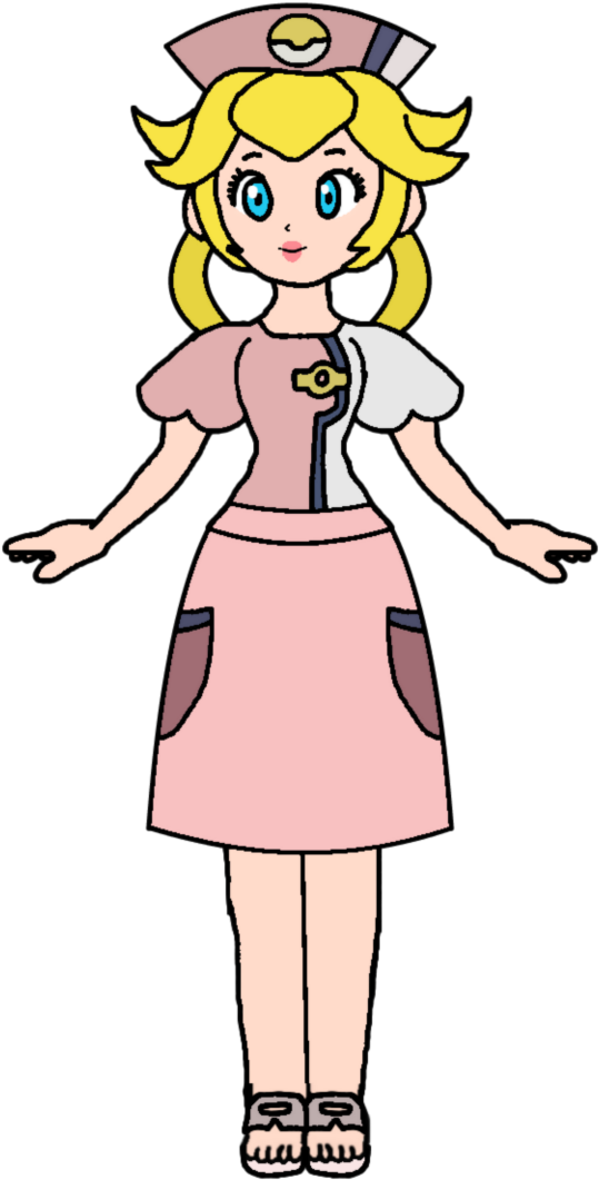 Nurse By Katlime - Katlime Peach (720x1109)