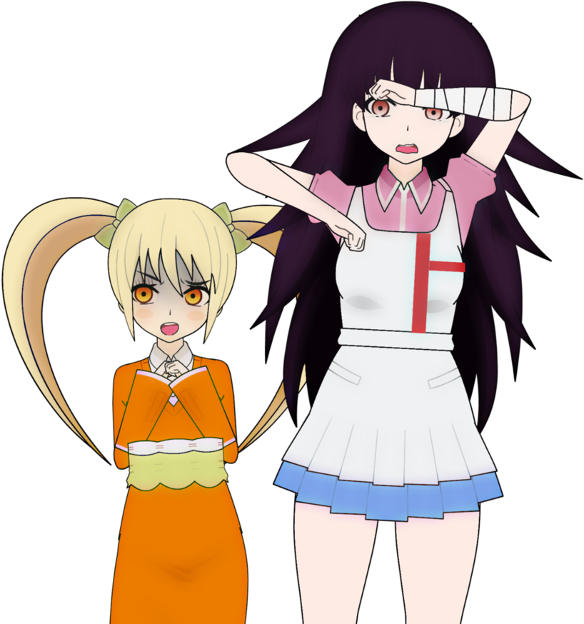 [kisekae] What A Trashy Nurse With An Ugly Face By - Cartoon (911x878)