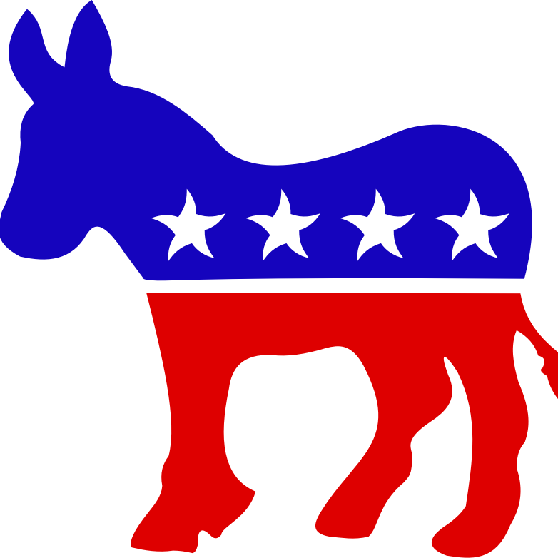 Student Democrats - Democrat Donkey (782x782)