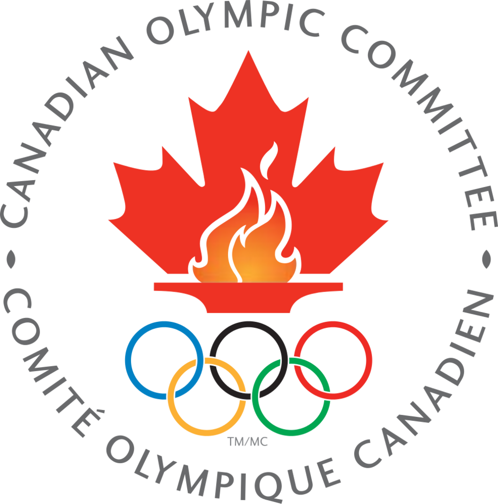 Canadian Olympic Committee Logo - Canadian Olympic Committee Logo (1000x1013)