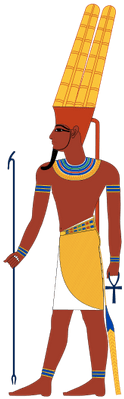 Similar Egyptian Gods Png Clipart Ready For Download - Egyptian God (400x400)