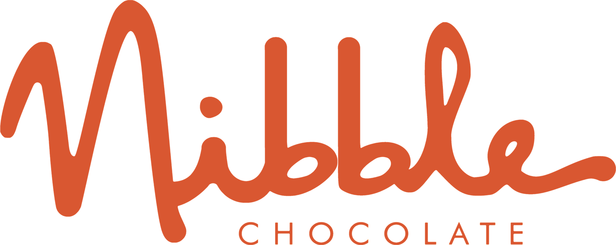 Nibble Chocolate Is Handcrafted In Small Batches From - Nibble Chocolate (1980x787)