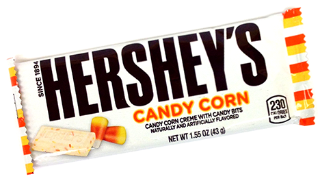 Hersheys Candy Corn White Chocolate Bar - Hershey's Candy Corn Bar (500x500)