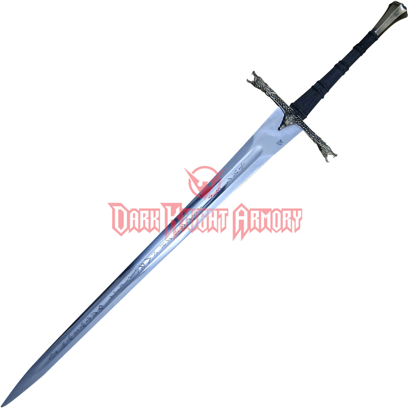 Eindride Lone Wolf Sword With Scabbard And Belt - Eindride Lone Wolf Sword (850x850)