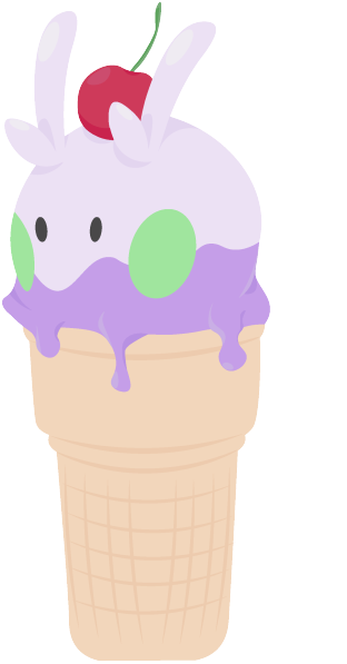 Lifeofapokemontrainer Ice Cream Cream Ice Cream Cone - Gelato (500x643)