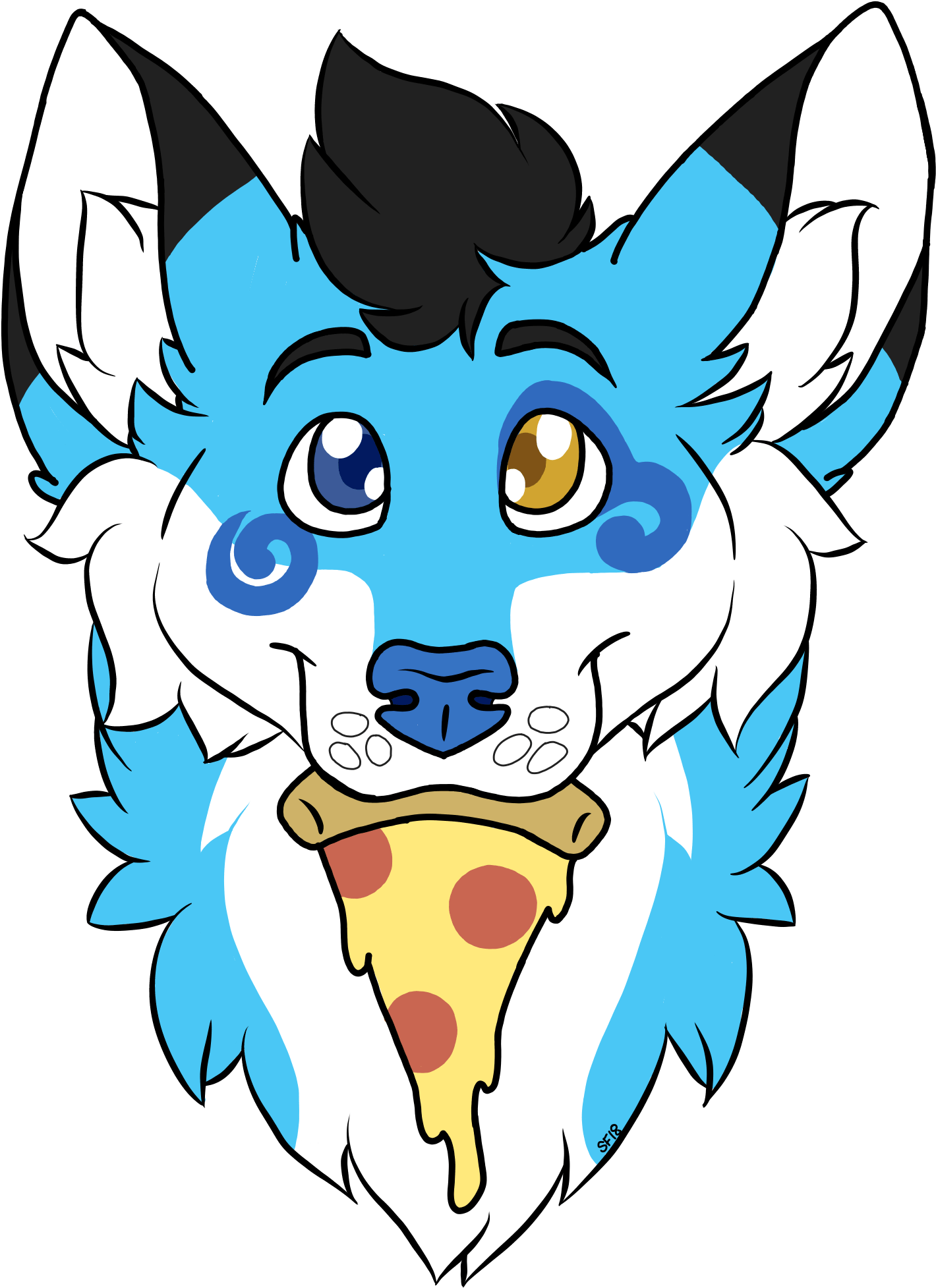 Pizza Time - Pizza (2000x2000)