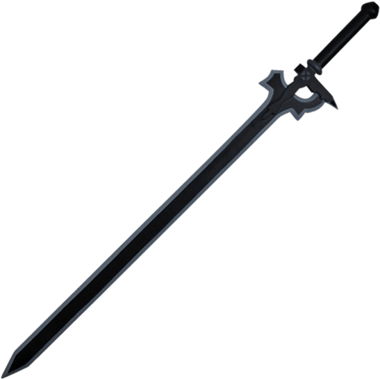 Elucidator Cosplay Sword - Kirito's Elucidator (555x555)