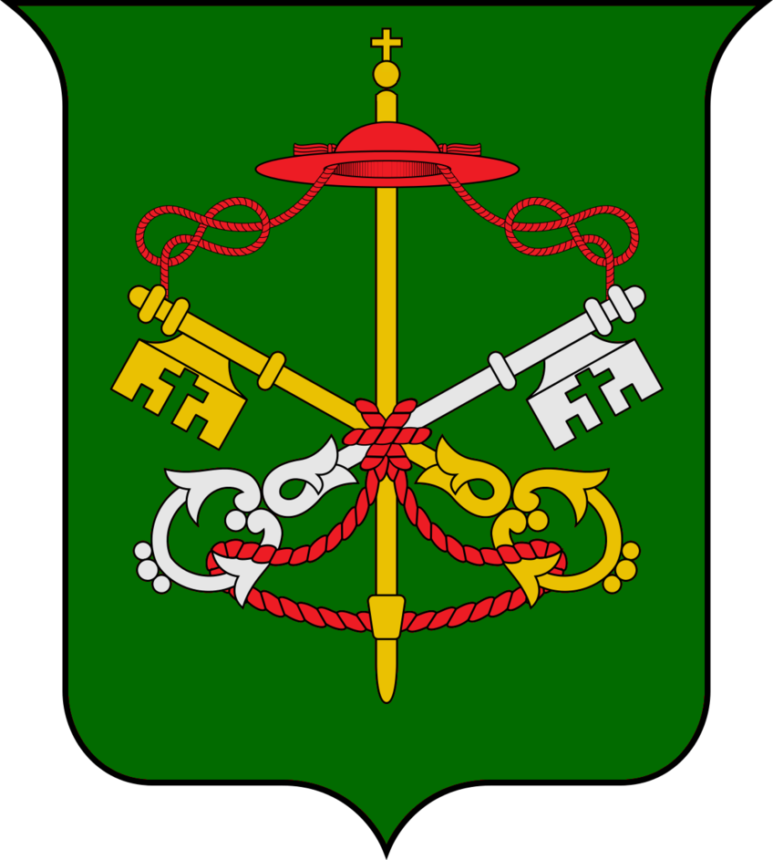 Seal Of The New Order Of The Holy Roman Empire By Tonytoucan - Colonna Di Sciarra Stemma (848x943)
