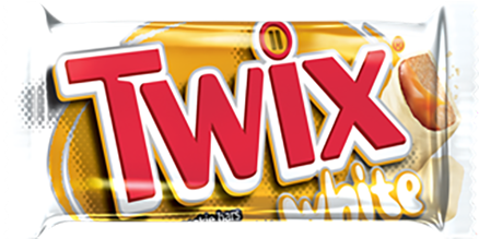 Twix White Caramel & White Chocolate Cookie Bar - Twix White Chocolate Cookie Bars (500x500)