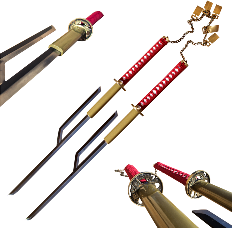 Captain Jushiro Ukitake Lightning Strike Solid Steel - Lightning Strike (800x800)