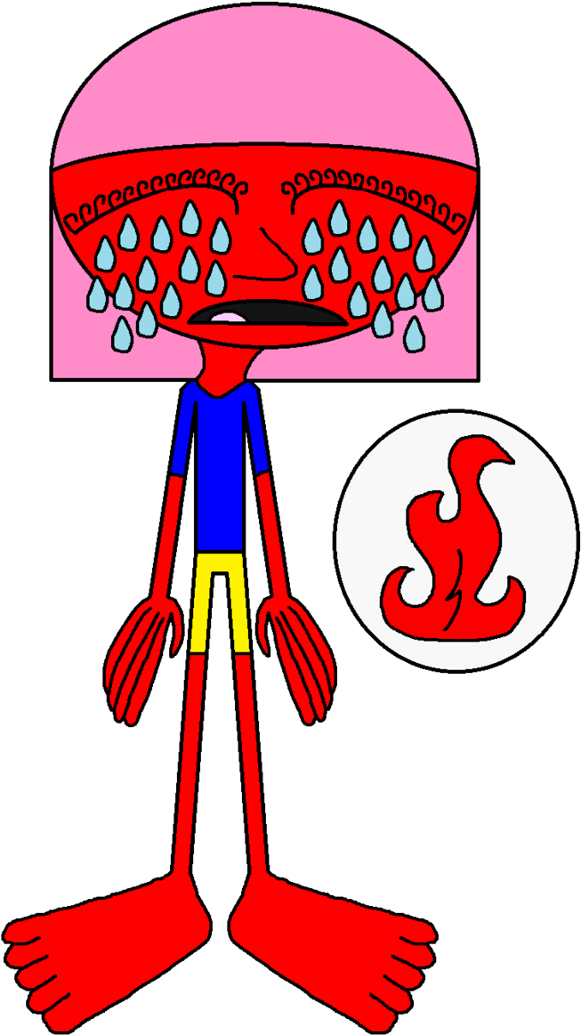 Heat Stroke By Hyperdolphin - Heat Stroke By Hyperdolphin (668x1197)