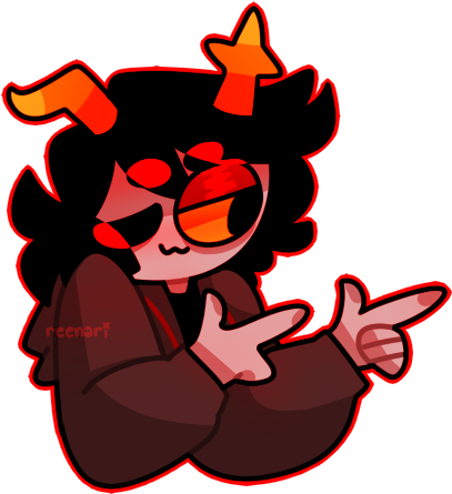 Maybe A Little Accident By Reenari - Cartoon (432x467)