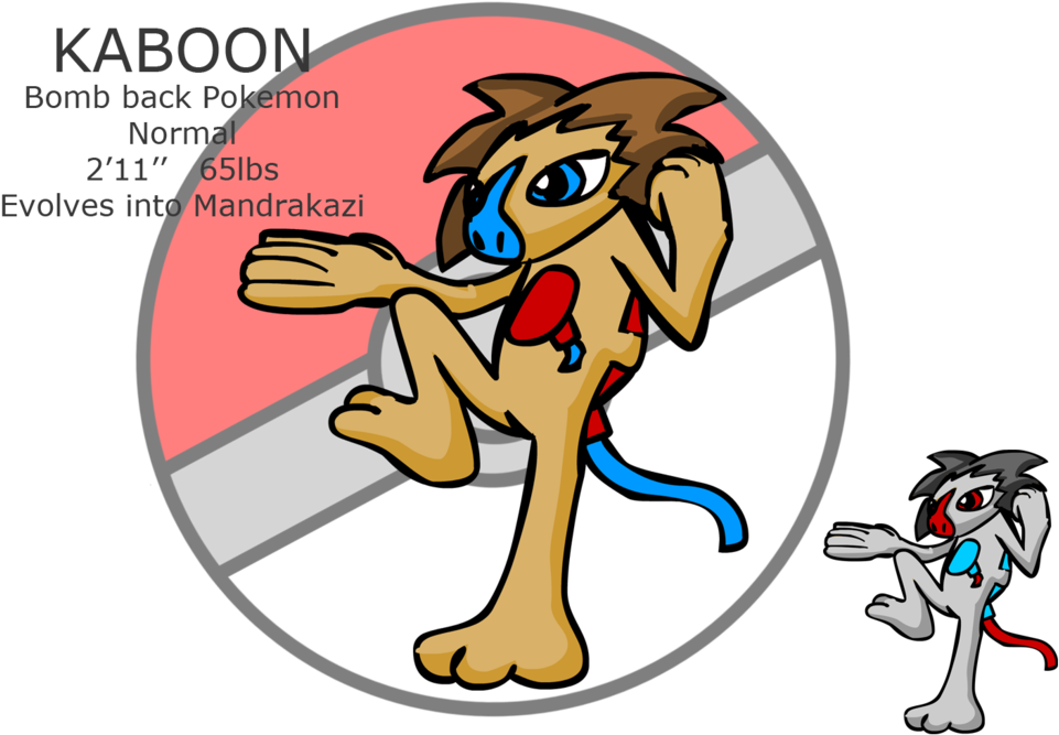 Kaboon By Artic-weather - Cartoon (1024x683)
