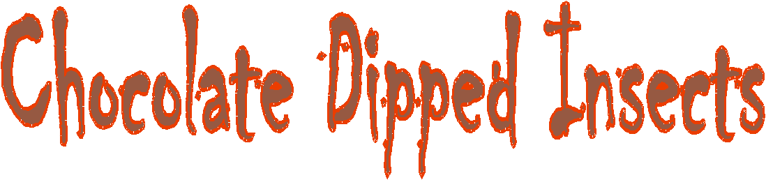 Everything Tastes Better When It's Dipped In Chocolate - Calligraphy (1098x258)