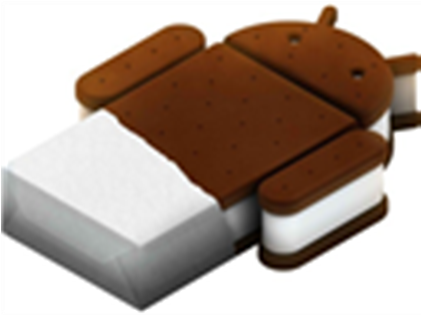 Andro#ice Cream Sandwich Logo - Android Ice Cream Sandwich (420x420)