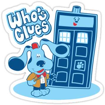 Explore Doctor Who, Dr - Blues Clues Story Time (375x360)