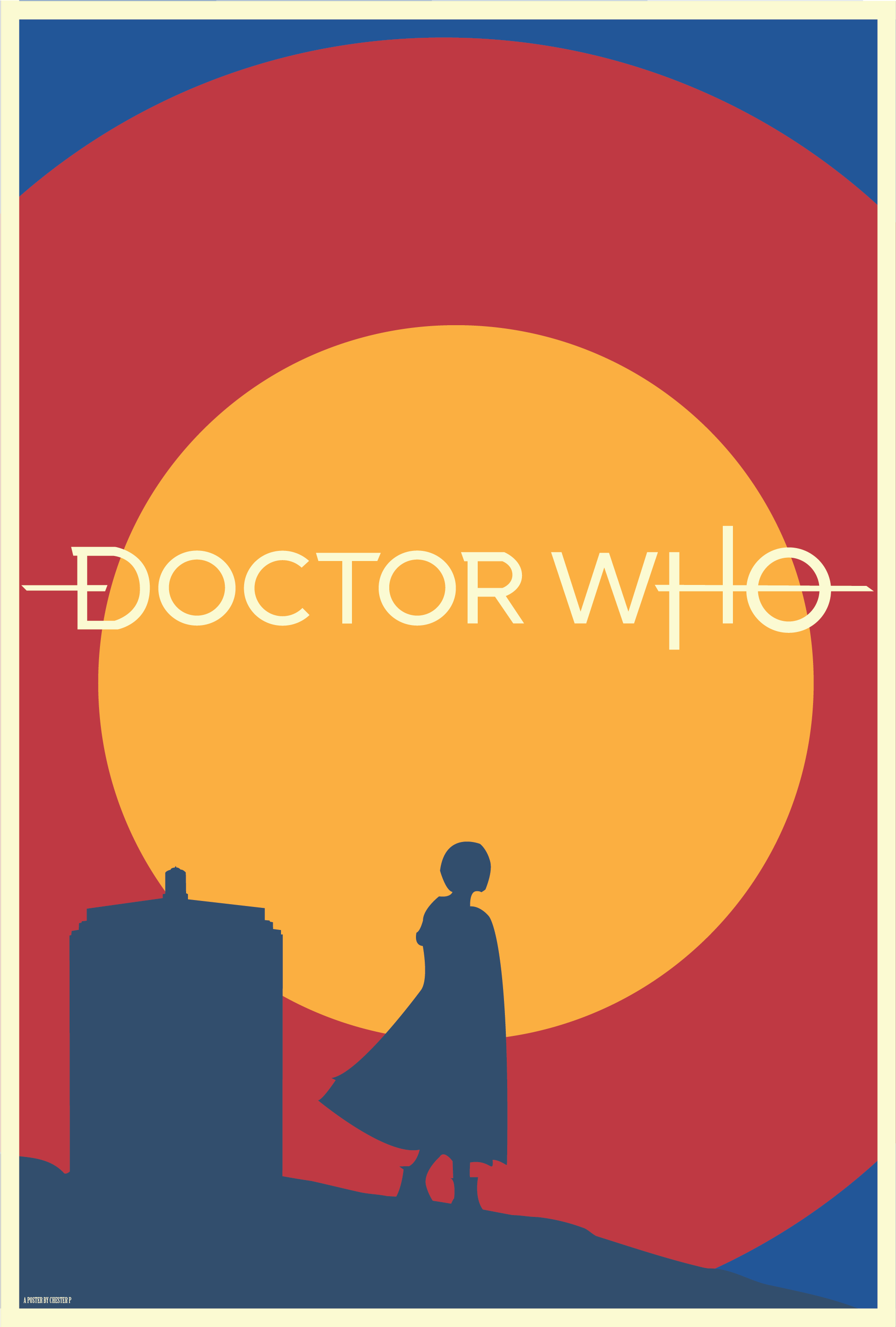 Arts/crafts[spoiler] A Doctor Who - Poster (3800x3800)
