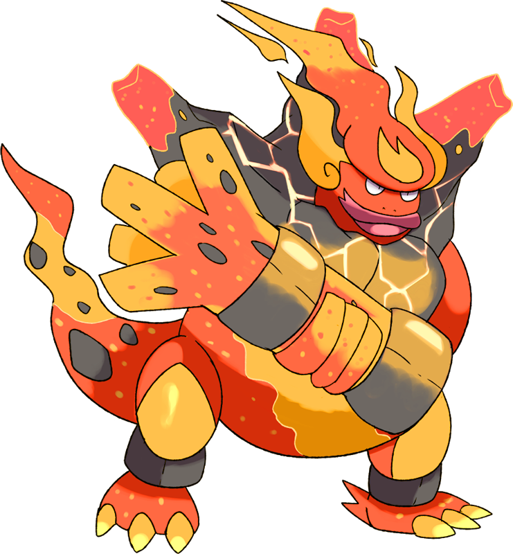 Important Notice Pokemon Shiny Mega Magmortar Is A - Shiny Magmortar (741x800)