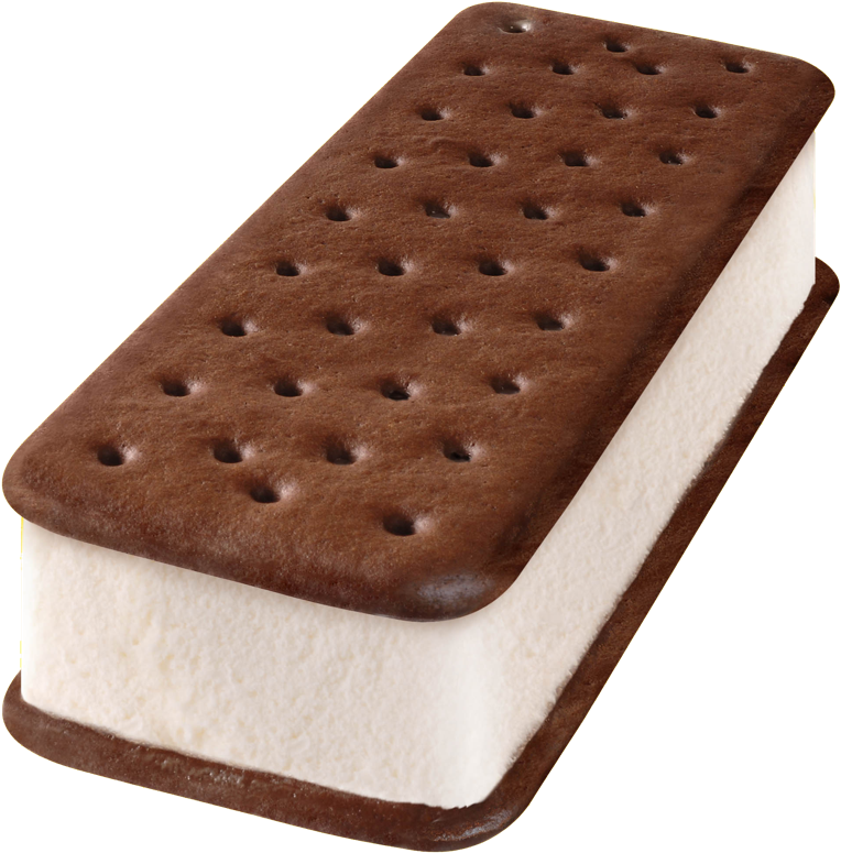 Image Gallery Ice Cream Sandwich - Good Humor Giant Ice Cream Sandwich (800x794)