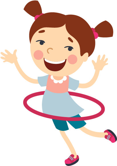 Hula Hoop Girl - Epidermolisis Bullosa Genetica (800x800)