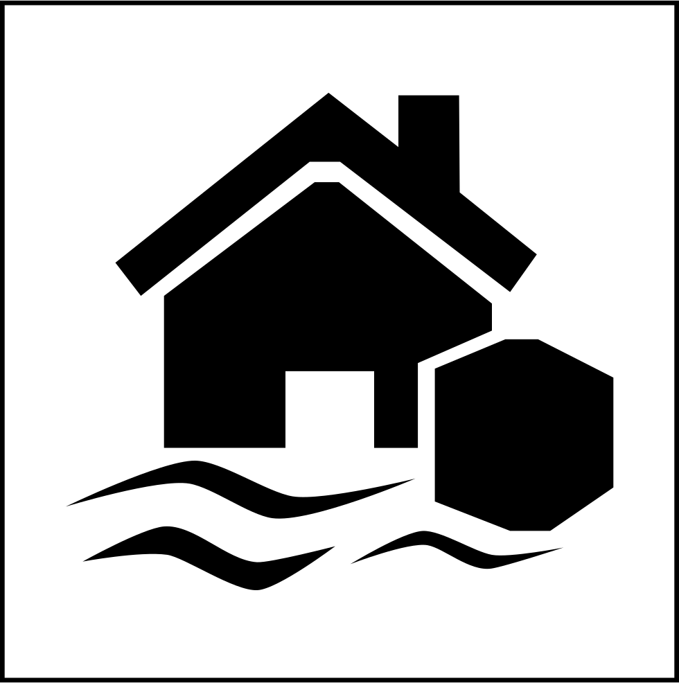 On Line Influence Range Of Geological Hazards Comments - Real Estate (980x986)