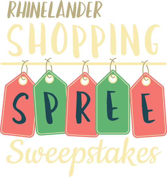 Explore Rhinelander “shopping Spree Sweepstakes” Official - Rhinelander (546x579)