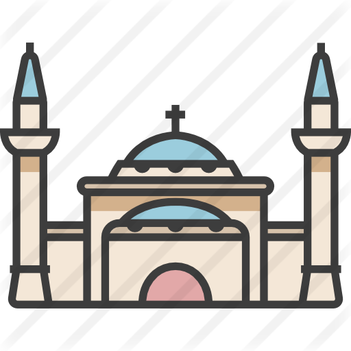 Hagia Sophia - Turkey Istanbul Icon Png (512x512)