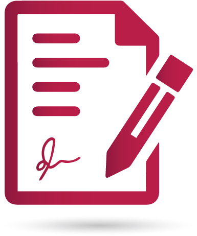 Terms And Conditions - Contract Logo (384x516)