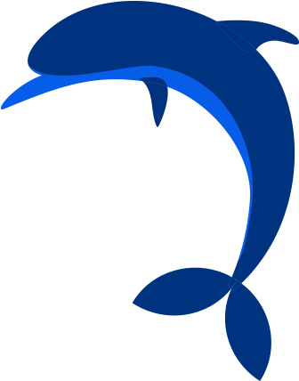 Aris Dolphin Jumping Clip Art - Aris Dolphin Jumping Clip Art (600x600)