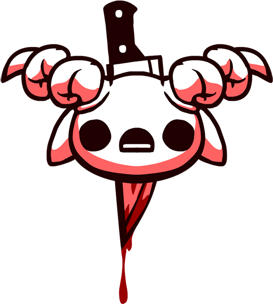 Binding Of Isaac Icon (600x600)
