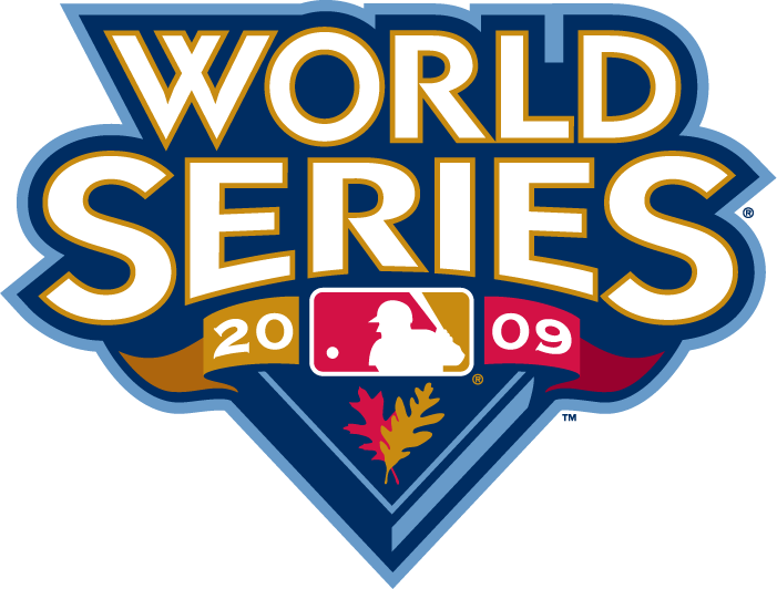 Mlb World Series Alternate Logo - World Series 2009 (701x532)