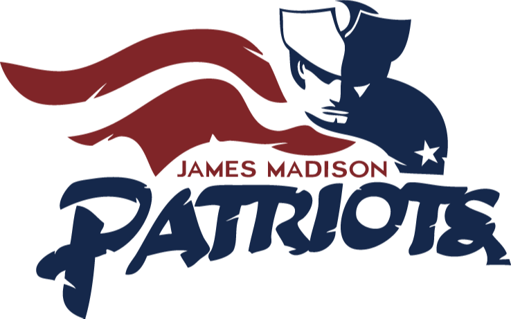 James Madison Elementary - Atmec 50 Custom Printed 20 Two Tone Duffel (738x461)
