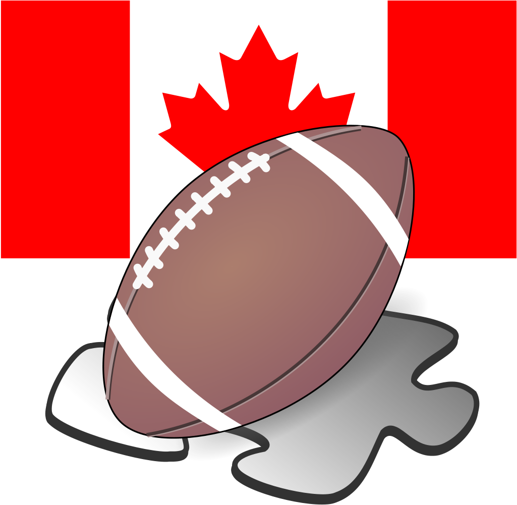 Football Template Canada - Canada Flag Icon Png (1024x1024)