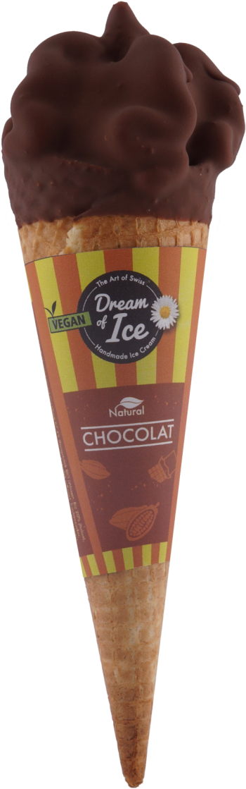 Chocolat Glace - Ice Cream Cone (530x1200)