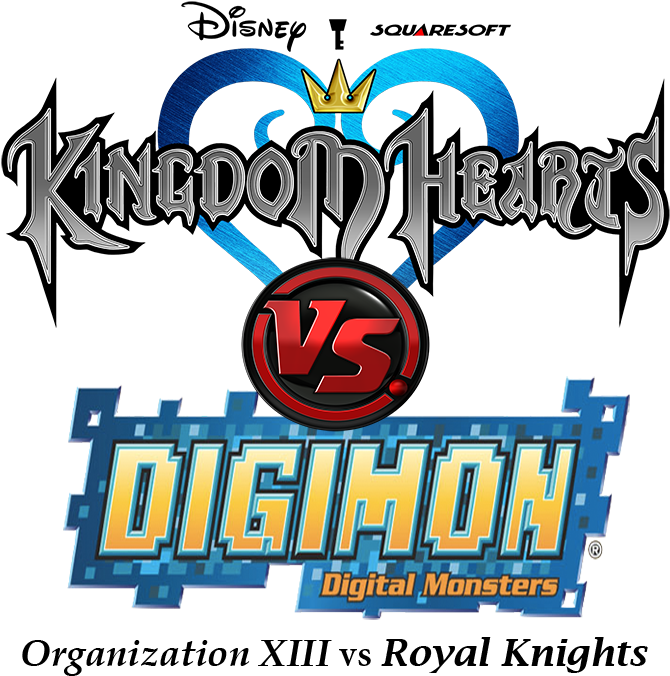 Kingdom Hearts Vs Digimon By Omnimon1996 - Kingdom Hearts Trading Card Game: Dawn (783x705)