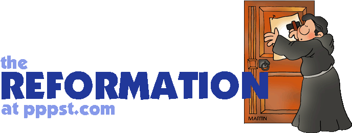 Martin Luther Protestant Reformation Clipart - Protestant Reformation Clip Art (709x296)