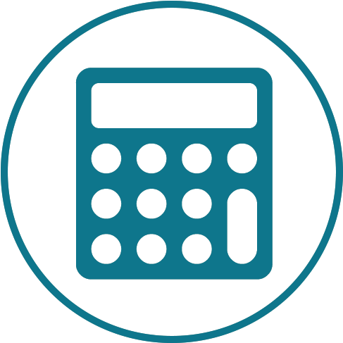 Ipad 2 Clip Art Download - Calculator (500x500)