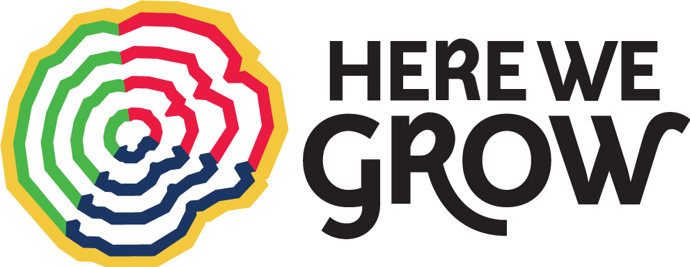 Undergraduate Graphic Design Showcase - Here We Grow (991x384)