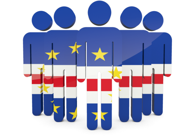 Illustration Of Flag Of Cape Verde - Pakistan Flag Logo Png (640x480)