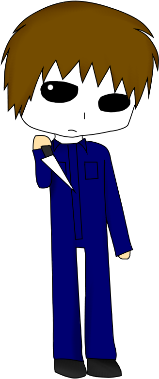 Michael Myers By Xmewpuddingx - Michael Myers (478x848)