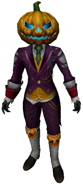 Halloween Costume Png Png Images - Halloween Metin2 Png (272x599)