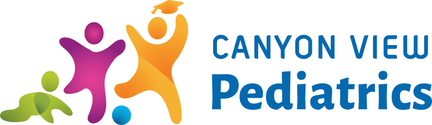 Canyon View Pediatrics - Pediatrician Logo Design (888x258)