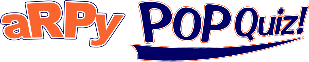 Free Quiz Clip Art - Pop Quiz Png (1208x250)