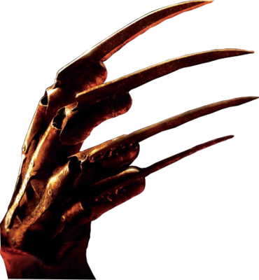 Freddy Krueger Glove Psd - Nightmare On Elm Street 2010 (370x400)
