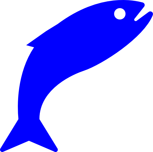 Clipart Of Fin, Chuck And Bangus - Clipart Of Fin, Chuck And Bangus (600x596)