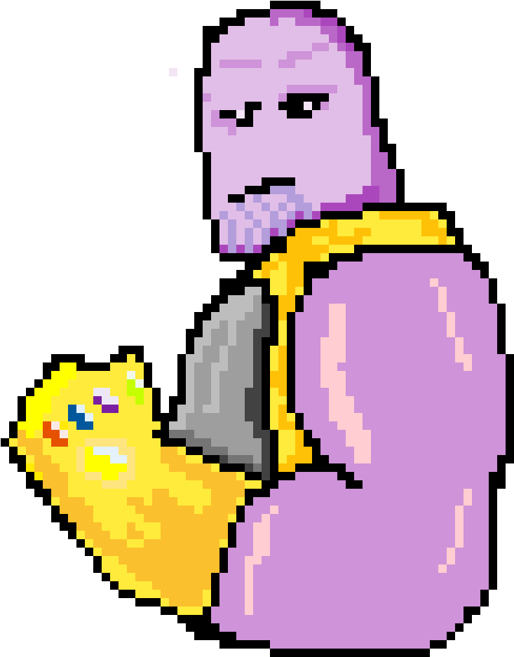 Thanos By Kevinwalk - Thanos By Kevinwalk (1200x1200)